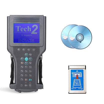 GM Tech2 Scanner Diagnostic for SAAB OPEL SUZUKI ISUZU Holden with TIS2000 Candi Full Package