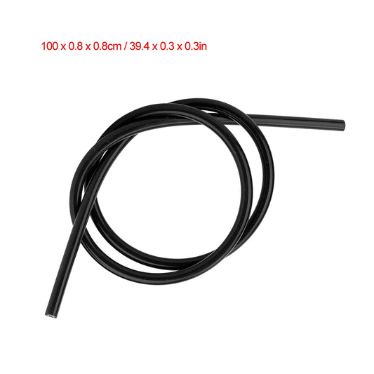 8mm Silicone Spark Ignition Cable Wire Car Auto Accessory Replacements Part Connector Harness