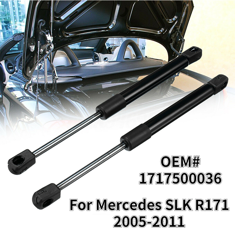 1717500036  A1717500036 Rear Trunk Lid Shock Strut Damper Lift Support Hydraulic Rod For Benz Mercedes SLK R171