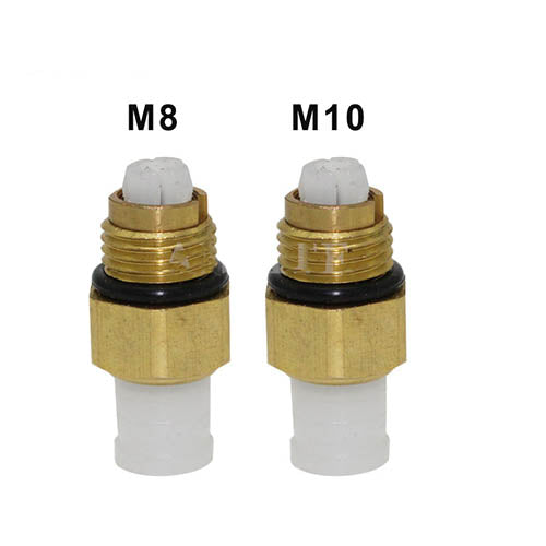 10PCS Air Suspension Repair Kit Air Valve M8 M10 for Mercedes W251 W164 W220 W221 M10 Q7 Jeep Air Connector Tube Brass Fitting