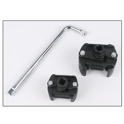60mm-80mm Auto Oil Filter Wrench Fuel Filter Remover Removal Tool Portable Steel Filter Wrenches For Cars Trucks Motorcycles