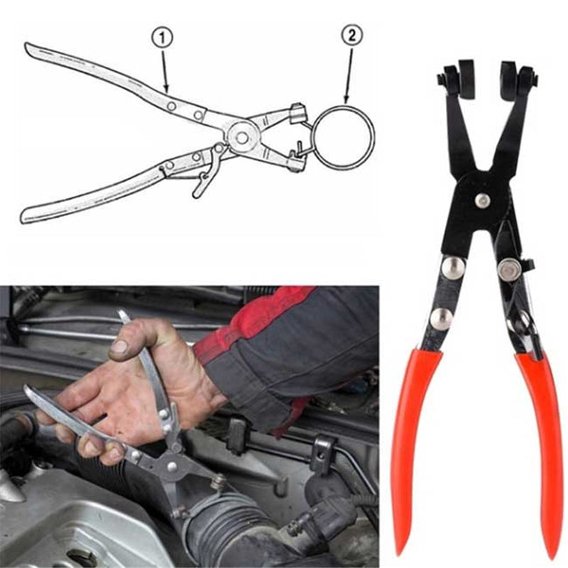 Car Hose Clamp Pliers For Fuel Coolant Hose Pipe Clips For Auto Car Repair Water Pipe Removal Tool