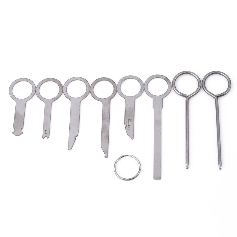 Car Audio Disassembly Repair Tool Stereo Radio Removal Release Keys Extraction Tools Pins Repair Tool