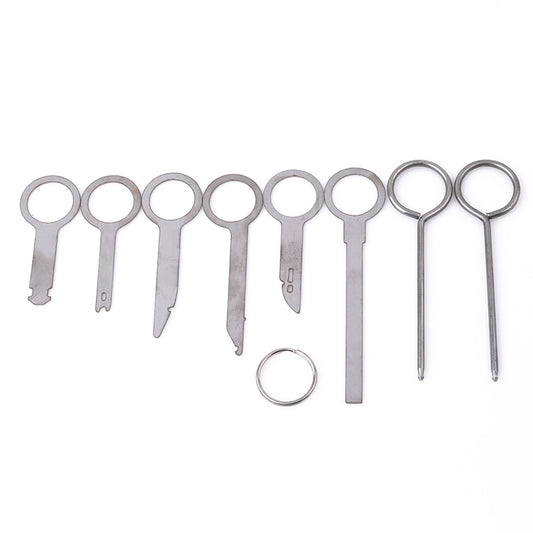 Car Audio Disassembly Repair Tool Stereo Radio Removal Release Keys Extraction Tools Pins Repair Tool