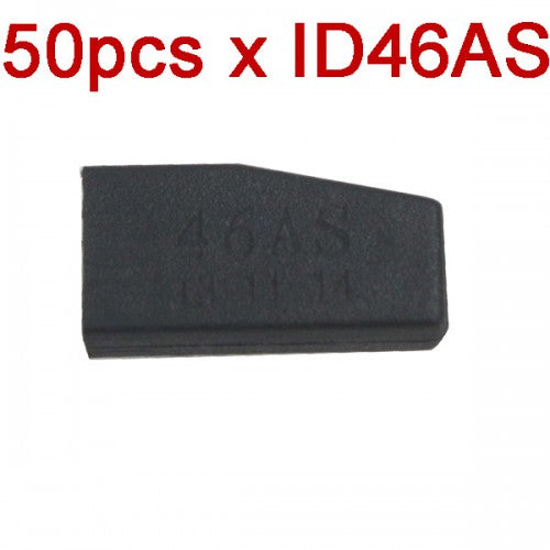 50 pcs/lot puce transpondeur ID46AS (fabriquée en chine) pour 468 Key Pro
