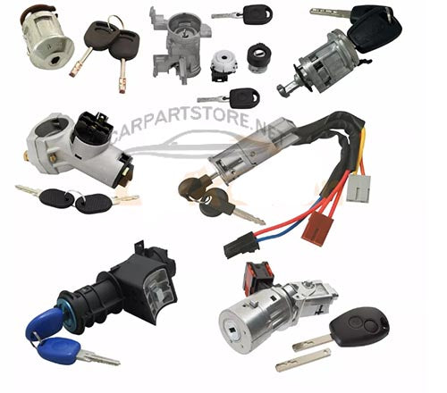 Ignition Parts Ignition Switch Lock Cylinder Coil Used For Benz BMW VW AUDI Ford Peugeot Toyota Hyundai FIAT