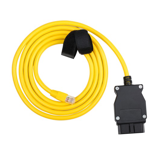 ENET Ethernet to OBD Interface Cable for BMW E SYS ICOM Coding F series
