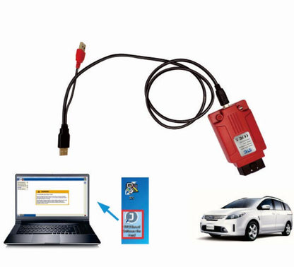FVDI J2534 Diagnostic Tool for ford and mazda better than vcmii vcm2