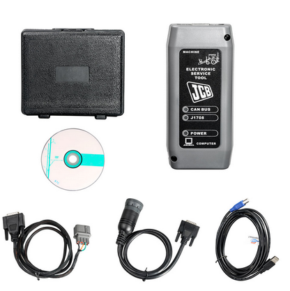 Outil de service électronique JCB avec scanner de diagnostic de camion lourd JCB Service Master 4 V1.73.3
