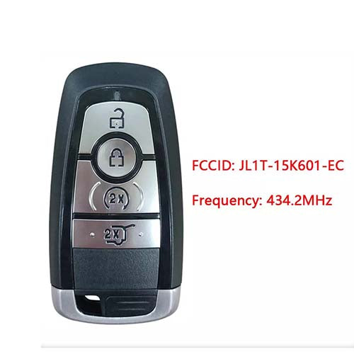 JL3T-15K601-EC Fits Ford OEM 4 Button Key Fob 433.2MHZ ID49