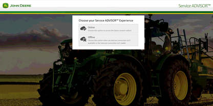 John Deere Service ADVISOR 5.3 AG Agricultural [2021] Diagnosis Software and  service manuals