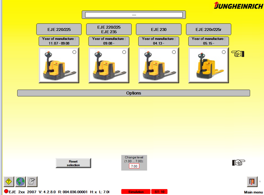 JUNGHEINRICH Judit4  Diagnostic Software