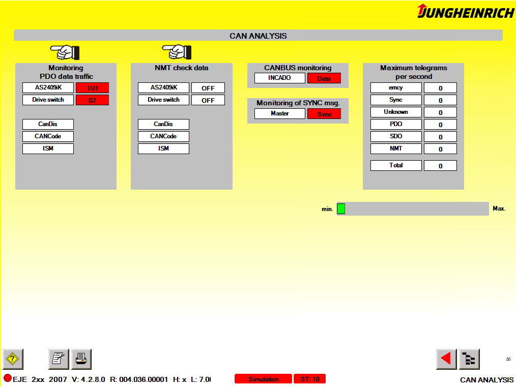 JUNGHEINRICH Judit4  Diagnostic Software