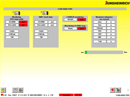 JUNGHEINRICH Judit4  Diagnostic Software