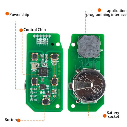 Lonsdor Smart Key for 2015 to 2018 Jaguar Land Rover 315MHz 433MHz Works with K518ISE K518S