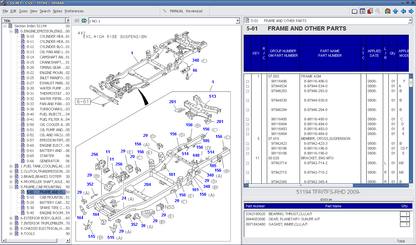 Komatsu Linkone CSS Parts Viewer 5.1 2022 Full Models with VIN decoding