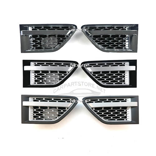 LR020795 LR020802 Grille de garde-boue latérale de pièces de voiture pour Landrover Range Rover Euro Kit de carrosserie 