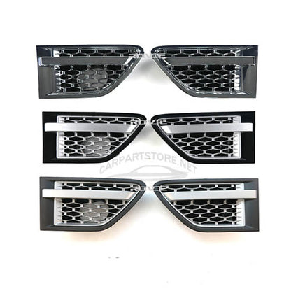 LR020795 LR020802 Grille de garde-boue latérale de pièces de voiture pour Landrover Range Rover Euro Kit de carrosserie 