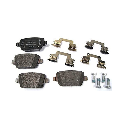 LR023888 LR003657 LAND ROVER REAR BRAKE PADS LAND ROVER LR2 NEW