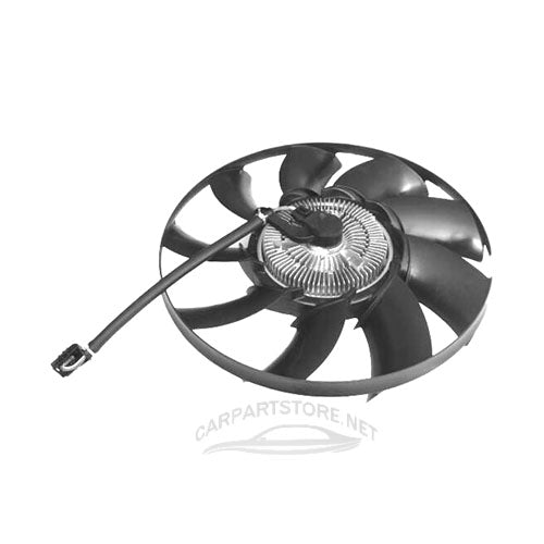 LR025955 PGG500280 PGG500380 F2239 Diesel Engine Cooling Clutch Fan Blade for Land Rover RangeRover