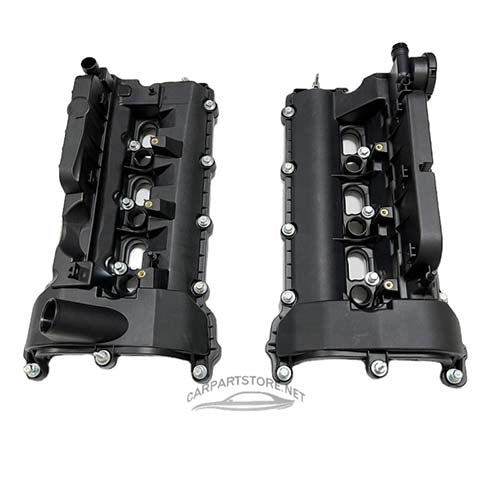 LR109353 LR041685 For Land Rover Discovery Left Side Cylinder Head Engine Valve Cover With Gasket