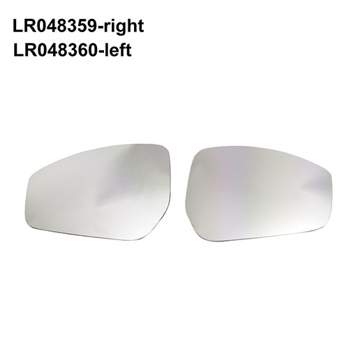 LR048359 LR048360 New left right mirror for Land Rover Discovery Sport  Range Rover Evoque