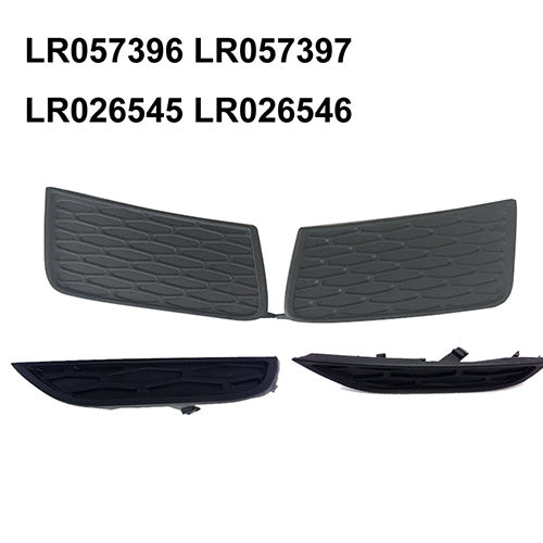 LR057396 LR057397 LR026545 LR026546 lower RH LH fog lamp bezel for Range Rover Evoque