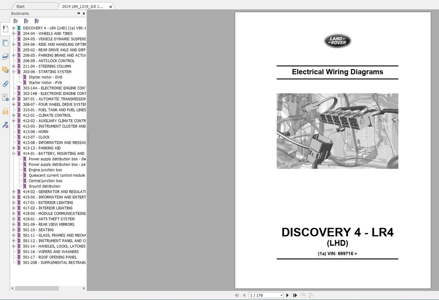 Landrover Ranger Rover 2002-2018 Wiring Diagram Full DVD
