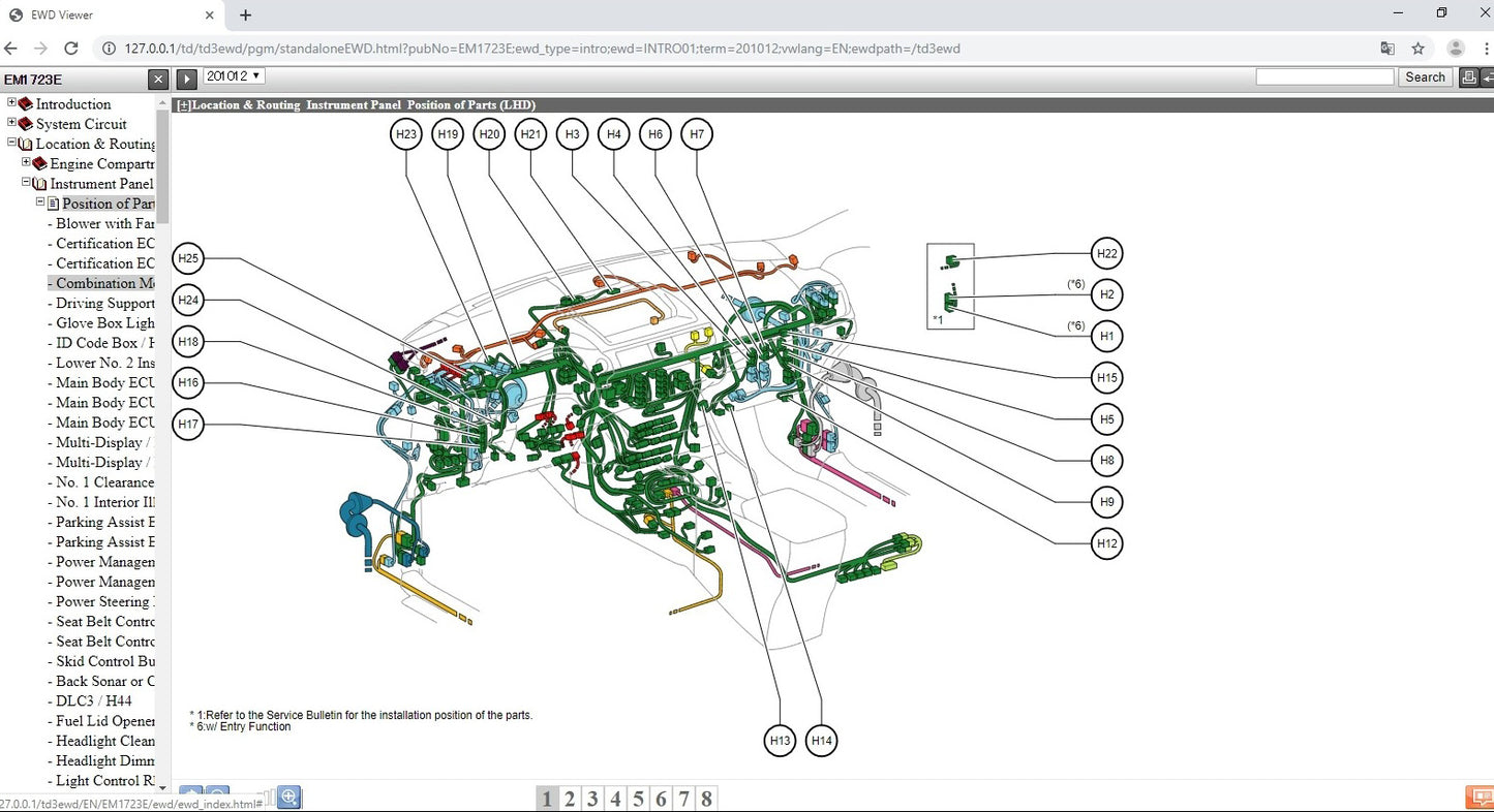 Toyota Lexus Porsche &amp; Landrover Ranger Rover Manuel d'entretien complet, manuel d'atelier, schéma de câblage DVD