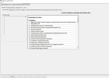Linde Pathfinder 3.6.2.11v [1.2020] Linde Diagnostic system