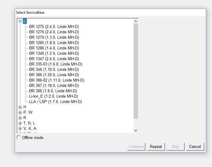 Linde Pathfinder 3.6.2.11v [1.2020] Linde Diagnostic system