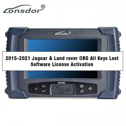 [Online Activation] Lonsdor JLR License for 2015 to 2021 Jaguar Land Rover Add Key AKL via OBD