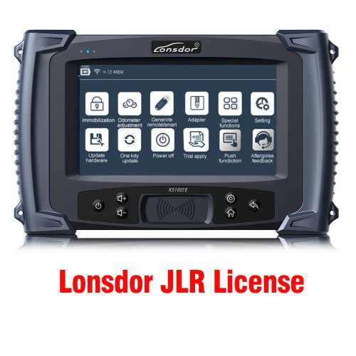 [Activation en ligne] Licence Lonsdor JLR pour 2015 à 2021 Jaguar Land Rover Add Key/AKL via OBD