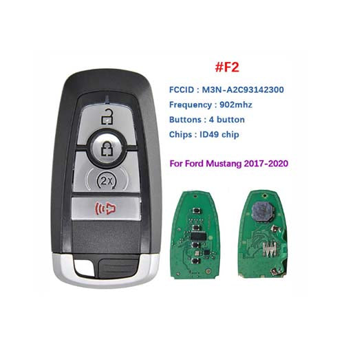 315 434 868 902 Remote Key For Ford Edge Explorer Expedition Fusion Mondeo F150 Replacement Smart Keyless Promixity