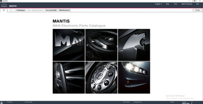 Scania Multi 2022 [10.2021] + MAN Mantis v666 EPC [09.2021]Catalogue d'atelier et de pièces de rechange