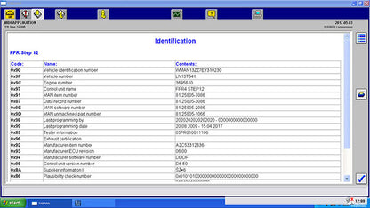 MAN VCI Lite V14.01 Professional Diagnostic Tool for MAN