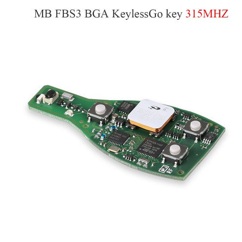 MB FBS3 BGA KeylessGo Key One-key Start 315Mhz, 433Mhz Free Shipping