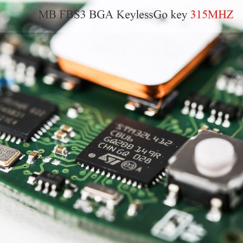 MB FBS3 BGA KeylessGo Key One-key Start 315Mhz, 433Mhz Free Shipping