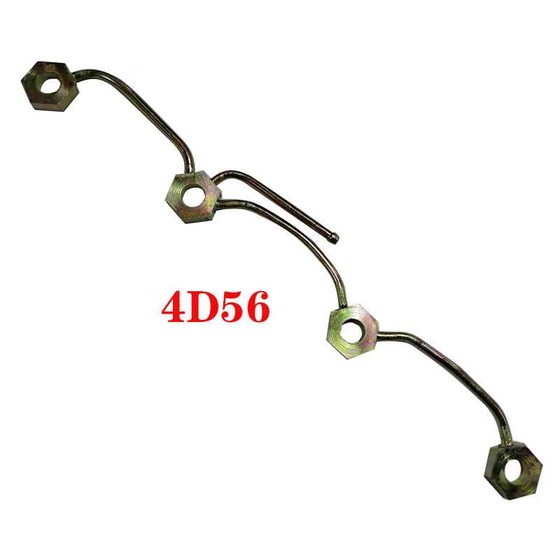 MD084930 31517-42002 1428A037 Return oil pipe For Mitsubishi 4D56 4D55 Delica Pajero L200 L300 L400 Fuel Injection Nozzle Fuel Return Tube Oil Pipe for Pajero L200 Space Wagon L300 4D56