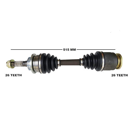 FORD RANGER Mazda B2500 BT50  FRONT DRIVE AXLE MD20-25-50XB MD20-25-60XB MD19-25-50XB MD19-25-60XB MD23-25-50X MD23-25-60X MD24-25-50X  MD24-25-60X