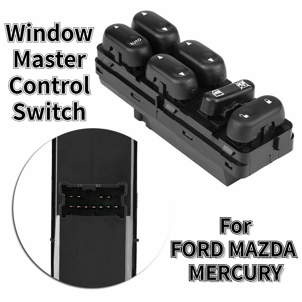 3L8Z14529AAA EF2066350C70 Electric Power Mirror Window Master Control Switch Panel Regulator Button for Ford Escape Mazda Tribute Mercury