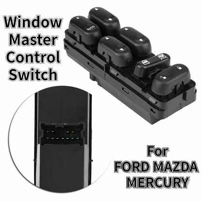 3L8Z14529AAA EF2066350C70 Electric Power Mirror Window Master Control Switch Panel Regulator Button for Ford Escape Mazda Tribute Mercury