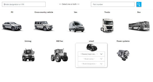 Mercedes-Benz EPC 2023 Online Dealer -Parts Catalog Spare Parts Catalog EWA