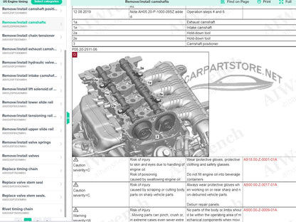 2022 Tous les manuels d'atelier Mercedes-Benz manuels de réparation en ligne schéma de câblage schéma de câblage