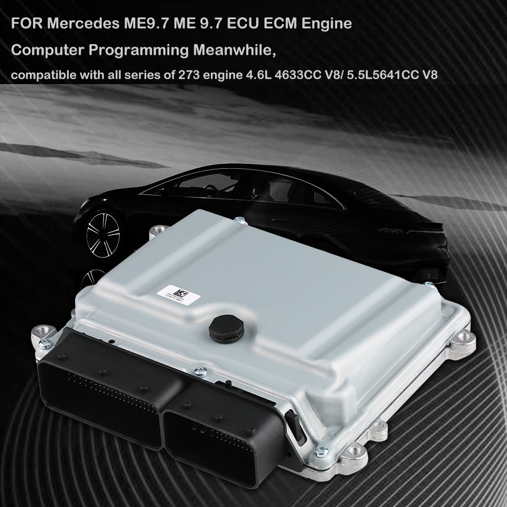 Mercedes Benz ME9.7 ME 9.7 ECU ECM Engine Computer Supports All Series of A272 A273 Engine 4.6L 4633CC V8 5.5L 5641CC V8