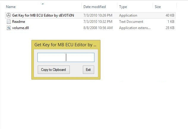 Mercedes ECU Editor V1.67 HD Key