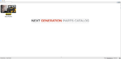 New Holland Construction CE APAC_Asia Pacific Spare Parts Catalogue