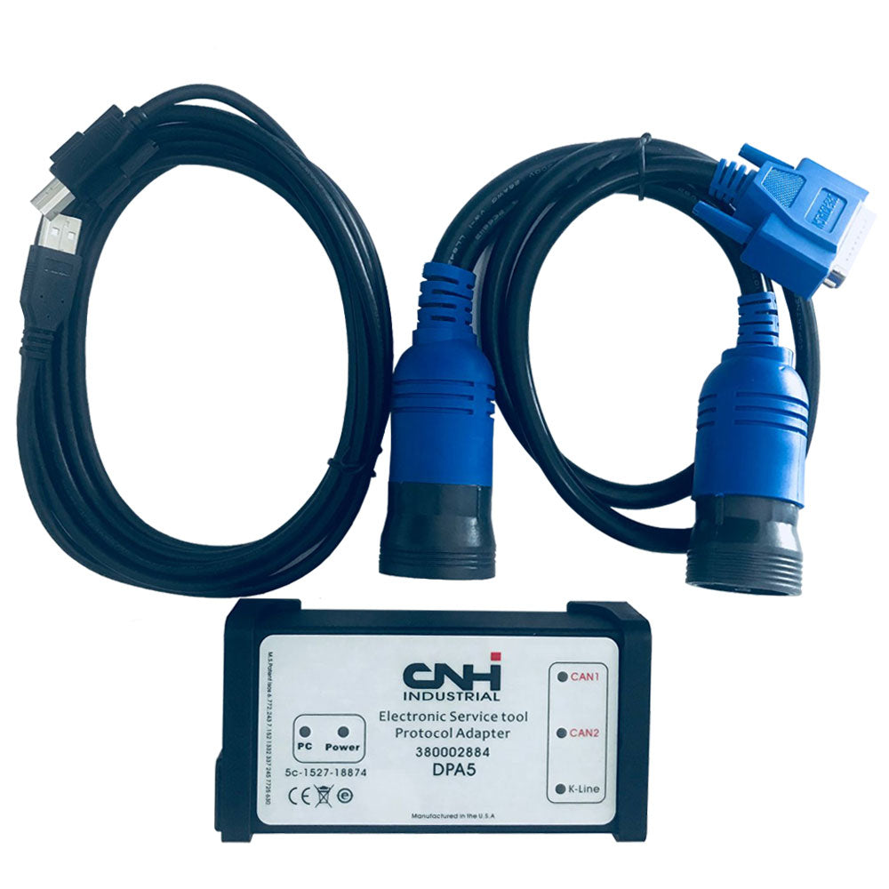 New Holland Electronic Service Tools (CNH EST 9.4 9.2 8.6 engineering Level) CNH DPA5 Kit Diagnostic Tool