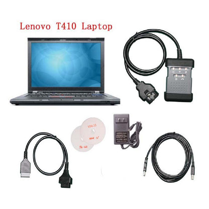 Nissan Consult III Consult 3 plus Diagnostic Tool with lenovo T410 Laptop