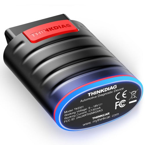2022 THINKCAR Thinkdiag Full System OBD2 Car Diagnostic Scan Tool With All Car Brands Activation License